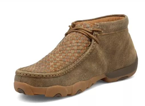 Twisted X Men’s Bomber/tan Driving Moc Shoe