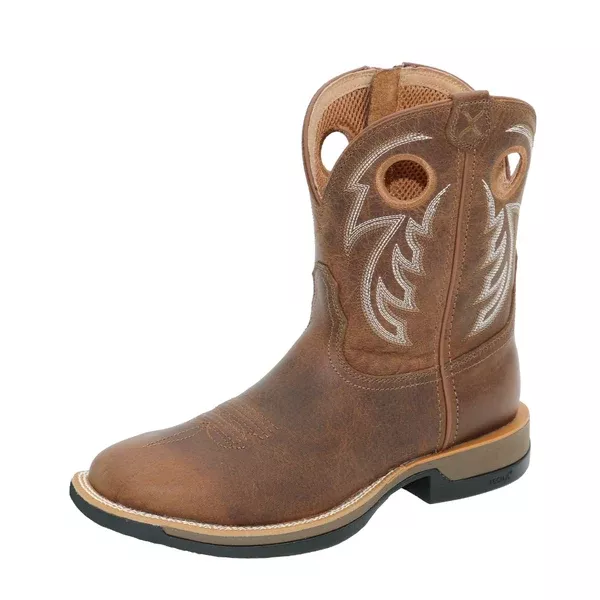 Twisted X Mens Boots | Tech X 1 | Sepia / Tan