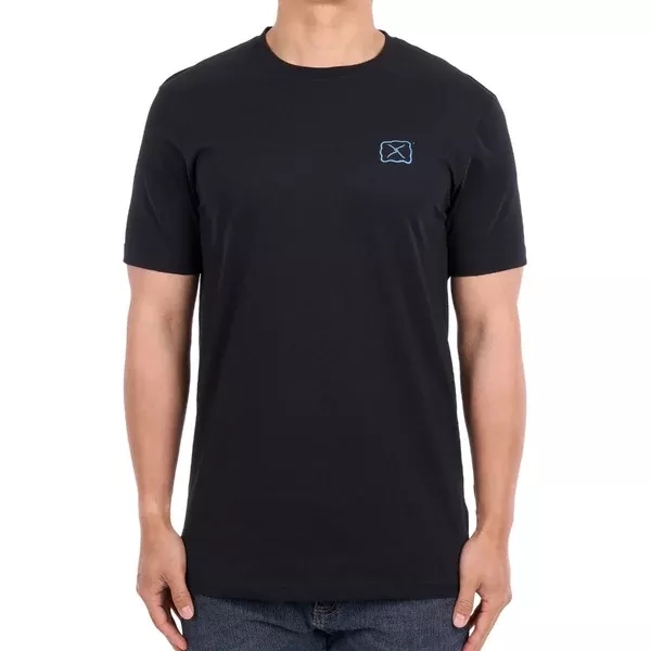 Twisted X Mens T-Shirt | Phil | Black