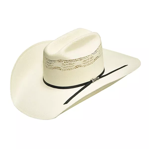 Twister Bangora Western Straw Hat