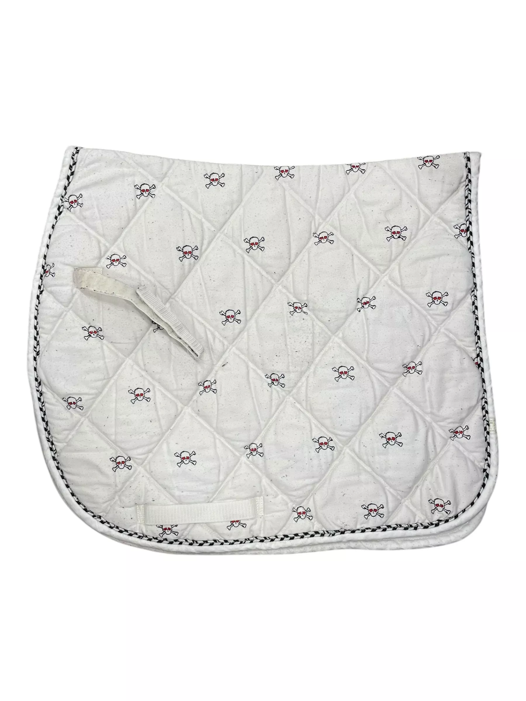 Unbranded AP Pad - White Skull Print - Est. F/S - USED