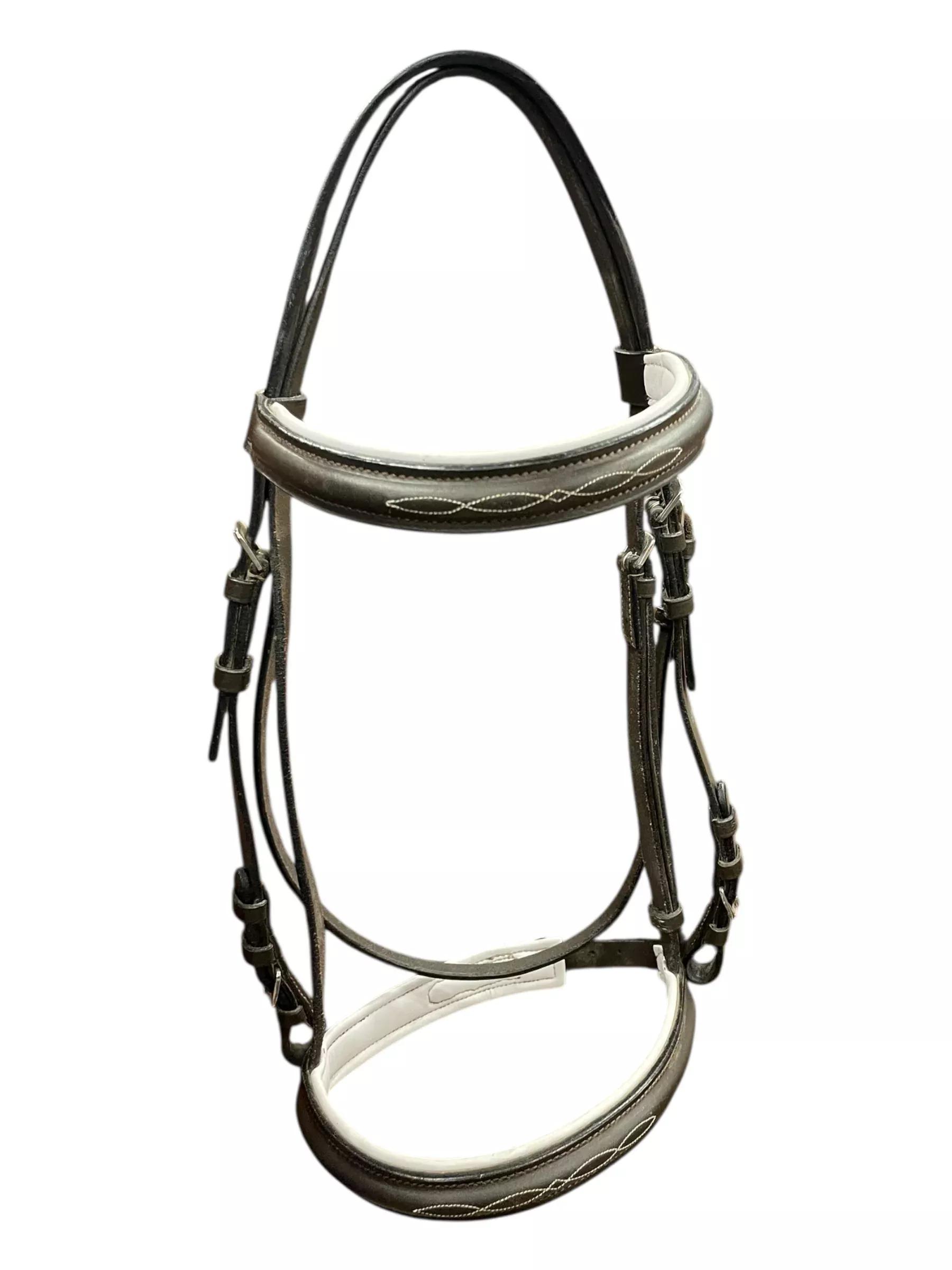 Unbranded Bridle - Brown/White - C/S - USED