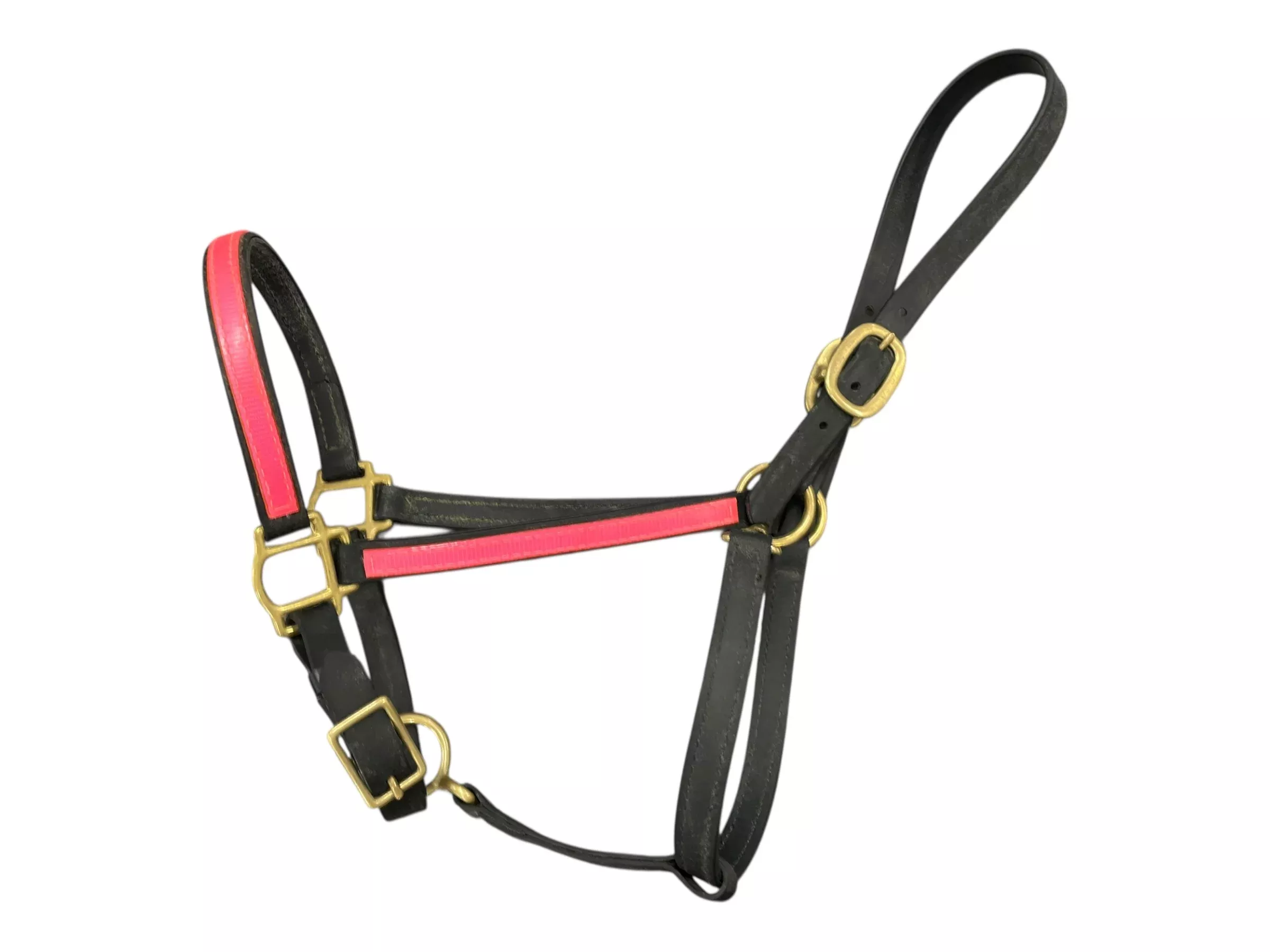 Unbranded Halter - Black/Pink - Approx F/S - USED