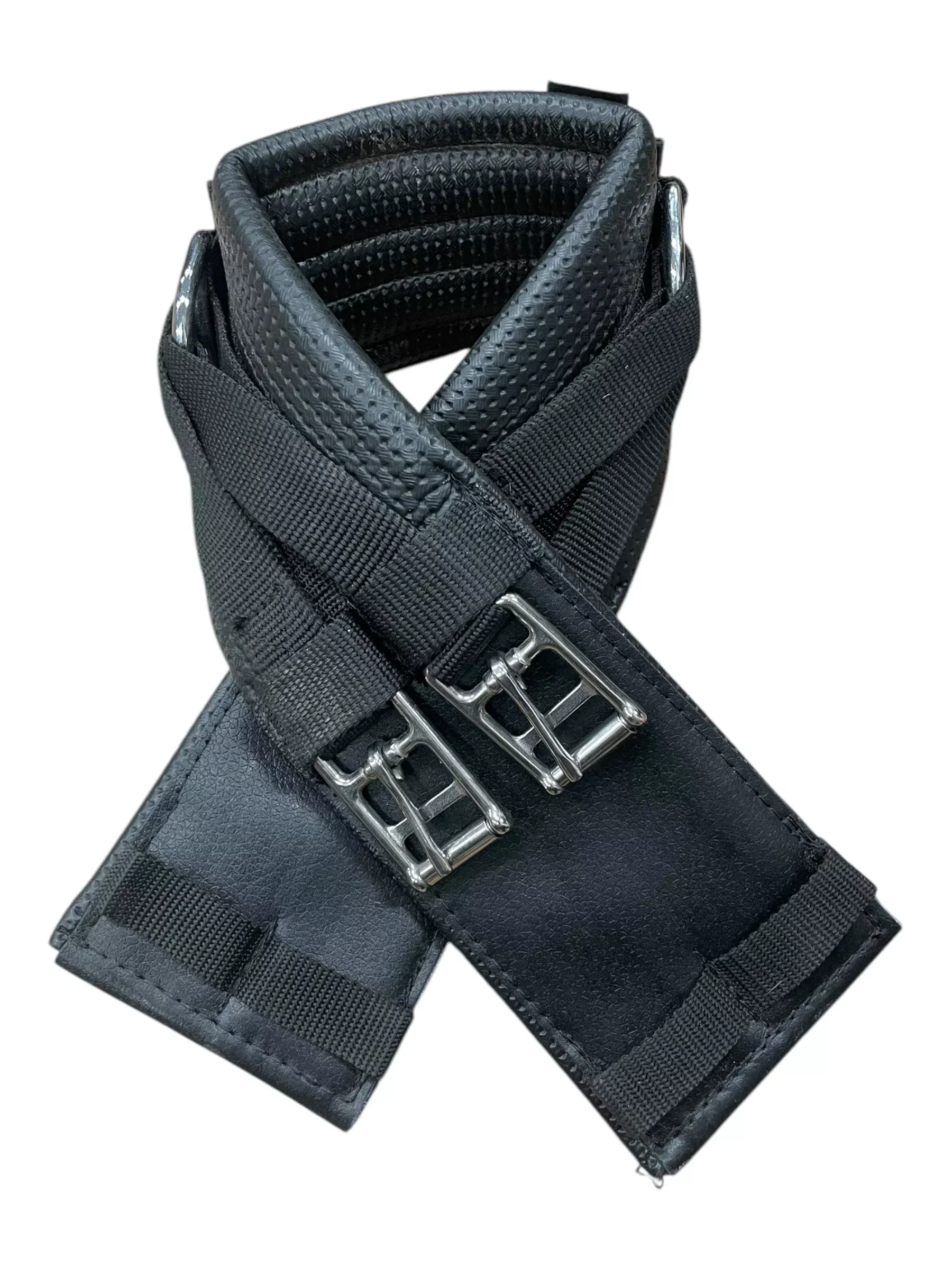Unbranded Synthetic Monoflap Girth - Black - 22" - USED