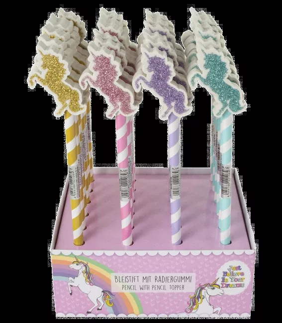 Unicorn Pencil with Eraser