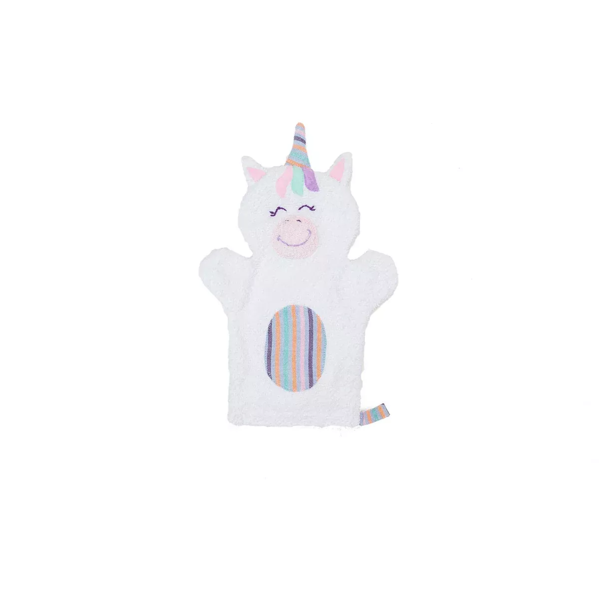 Unicorn Puppet Washcloth