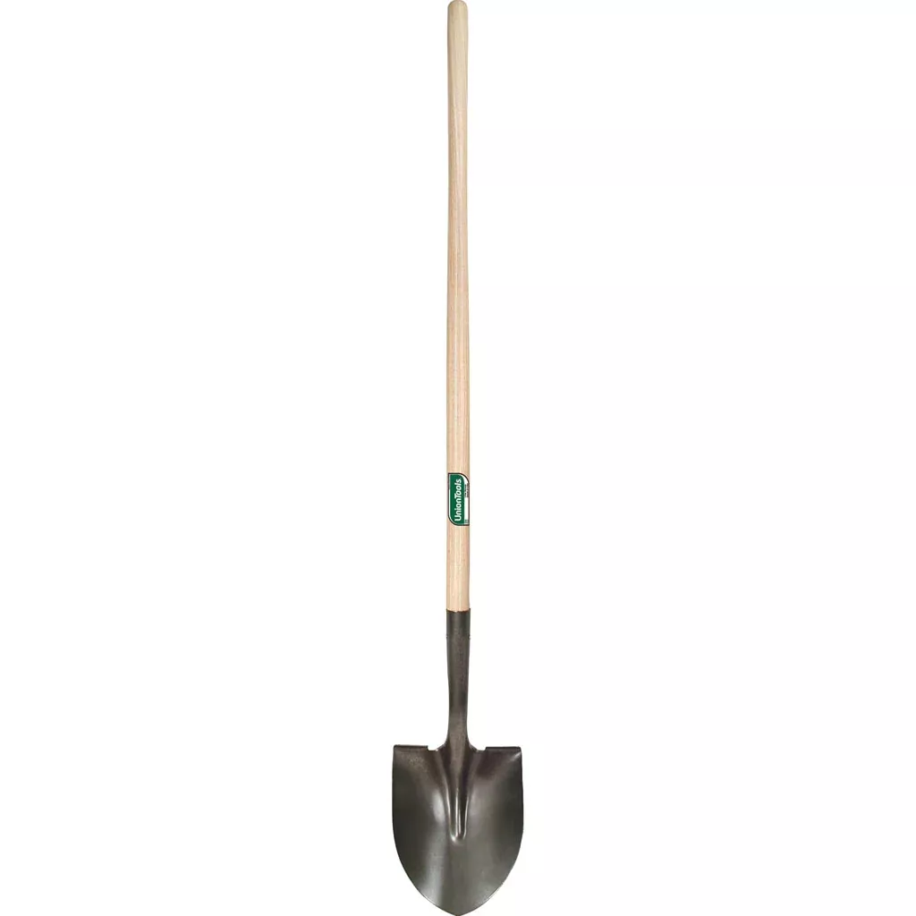 Union Tools Round Point Shovel, 59 in