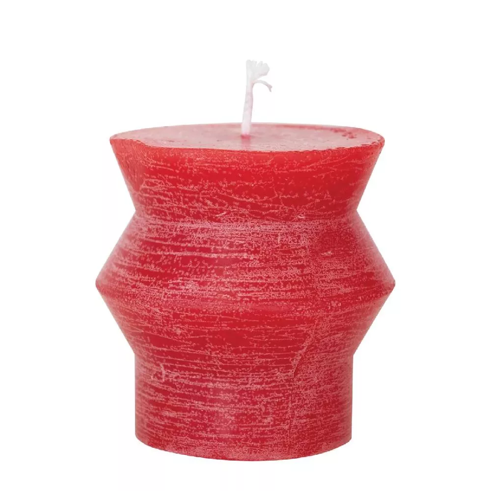 Unscented Totem Pillar Candle - FINAL SALE