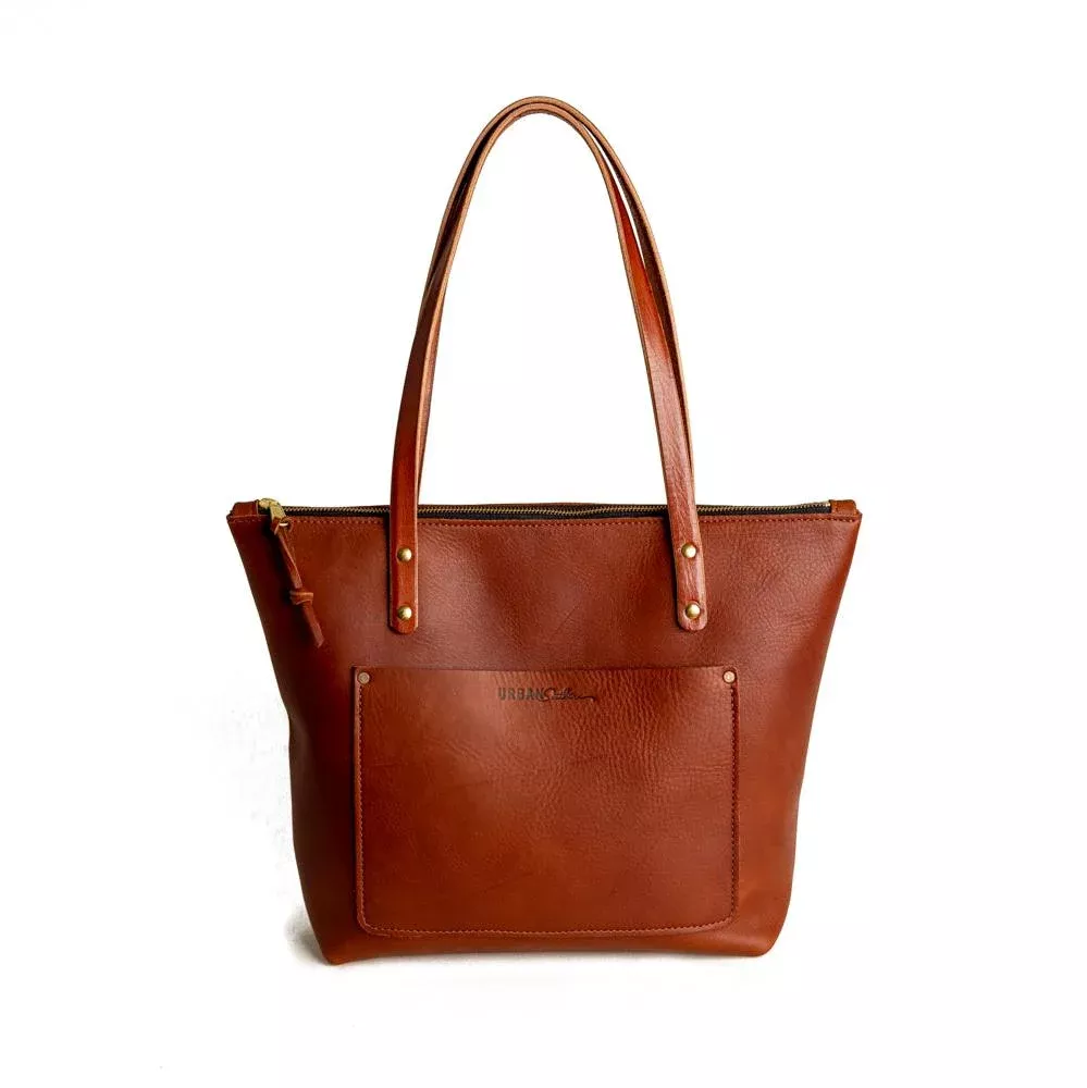 Urban Zipper Tote