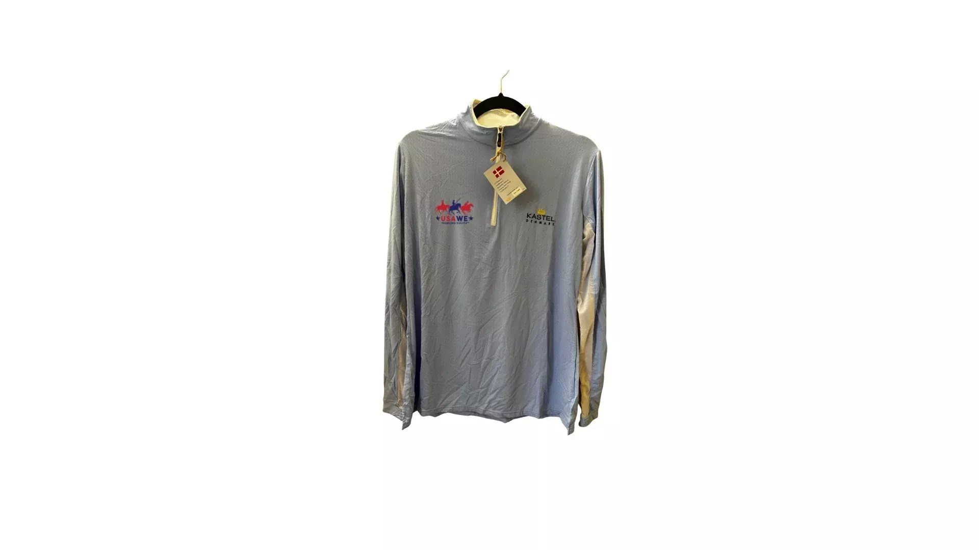 USAWE Kastel LS Powder Blue Shirt