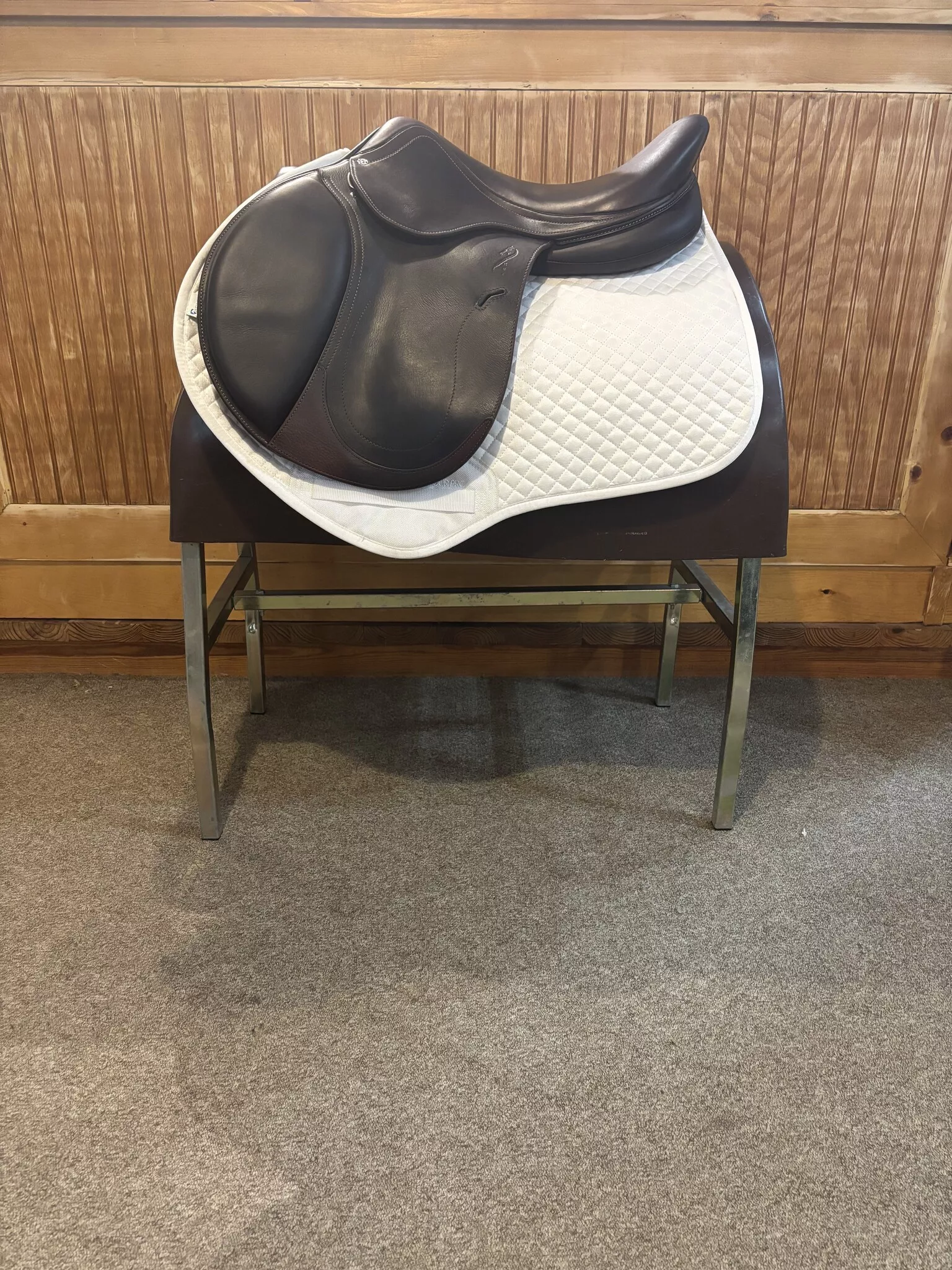 Used Antares Comfort Saddle 17.5”