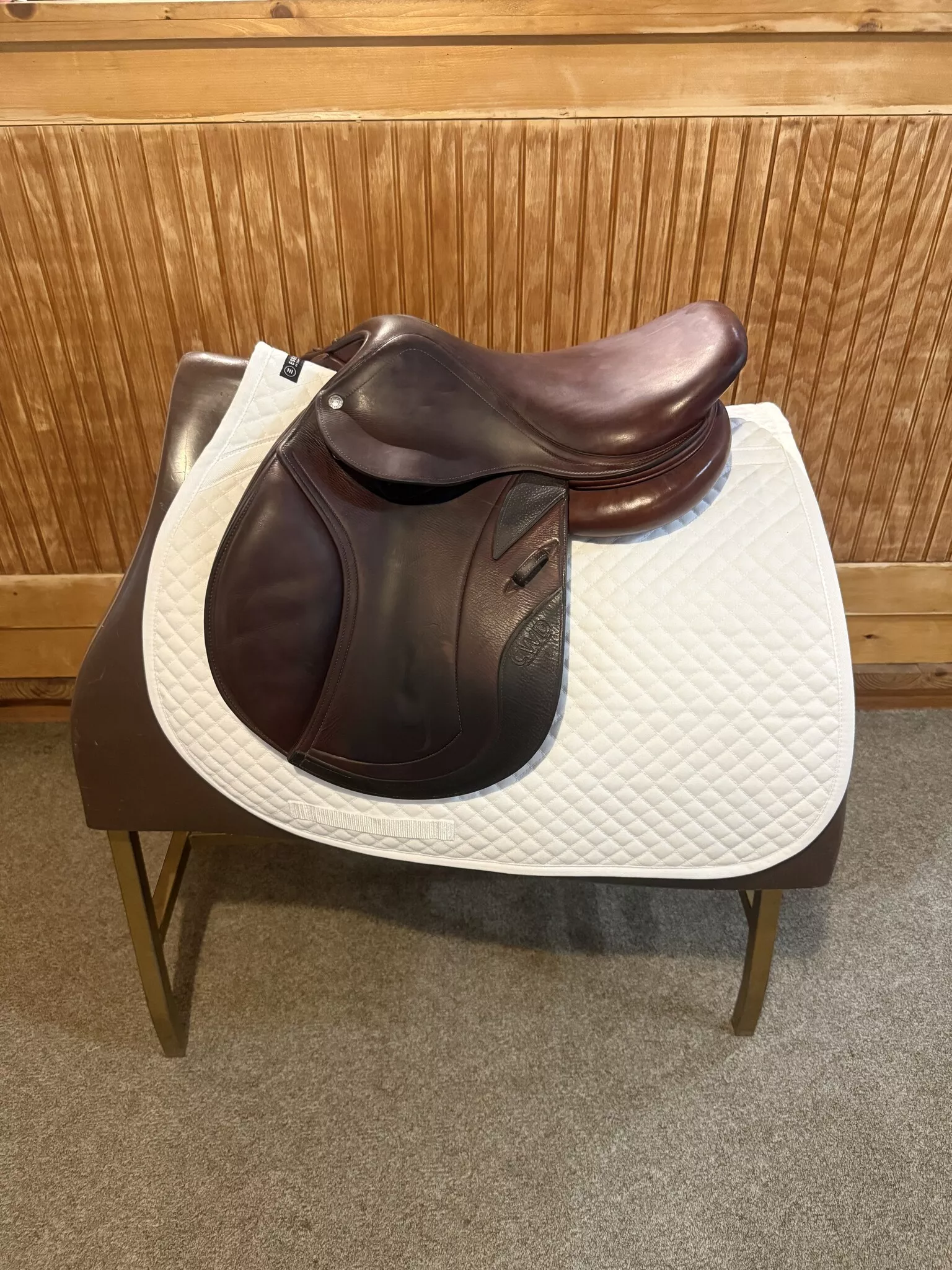 Used CWD Pony Jump Saddle -15.5"