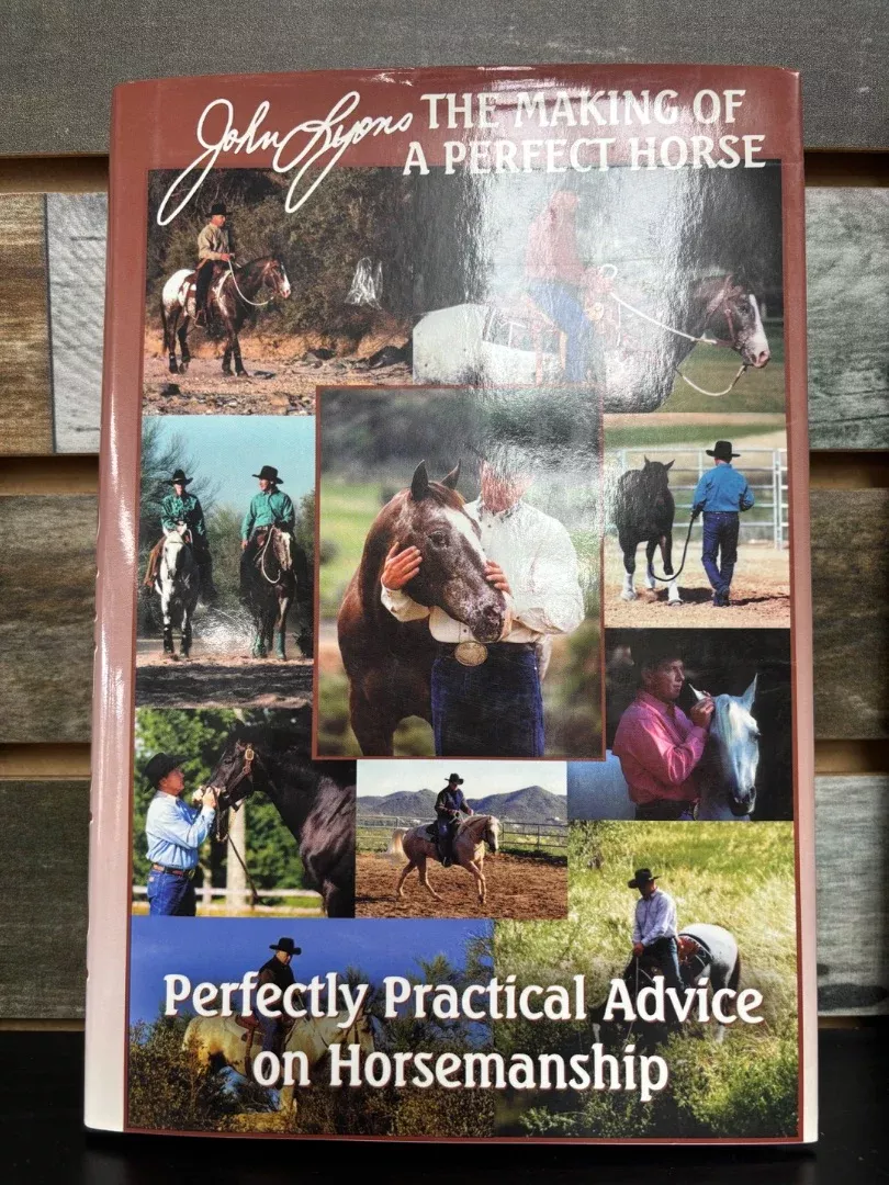 USED John Lyon The Making Of A Perfect Horse