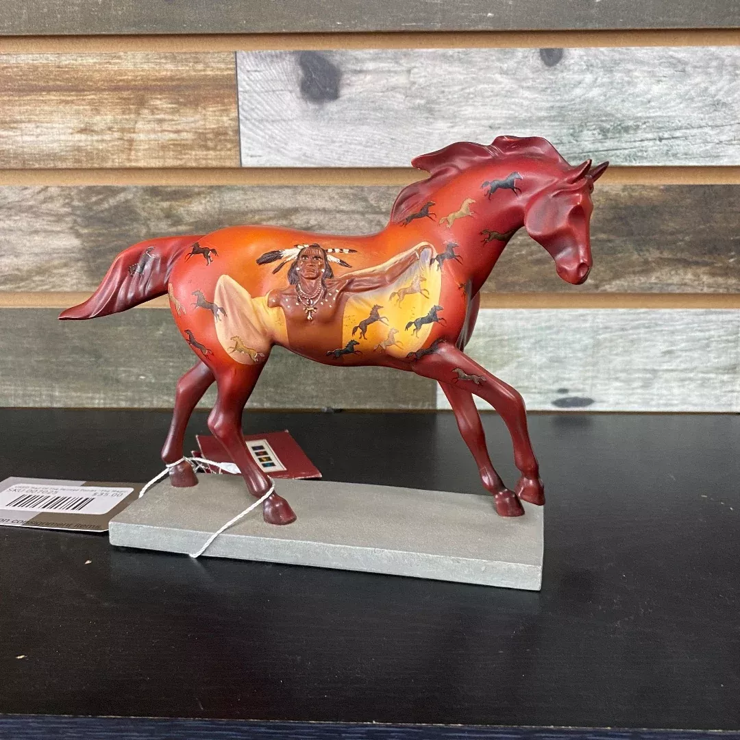 USED Trail Of The Painted Ponies "The Magician"