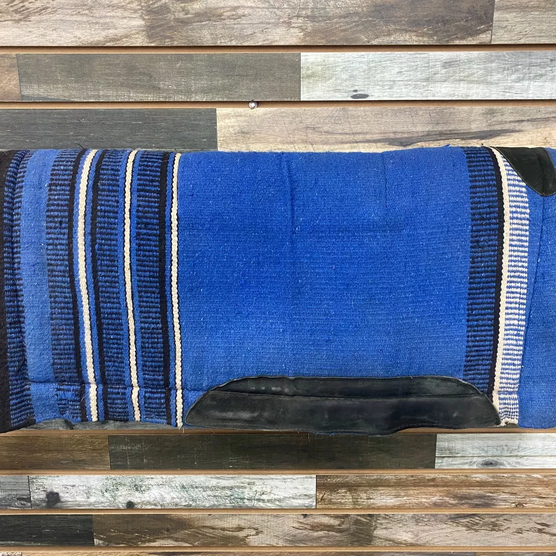 USEDBlanket Top Fleece PadBlue/Black