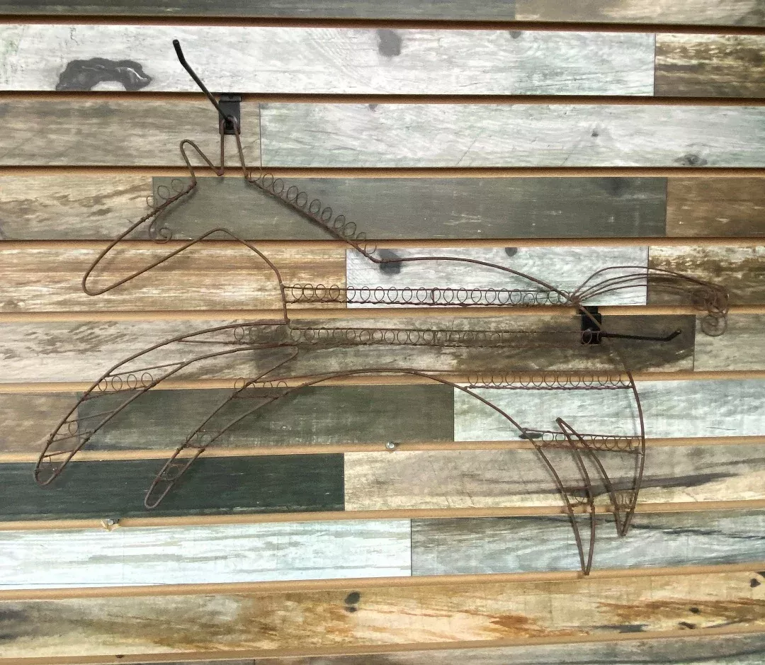 USEDWall Art 17" x 31" Brown
