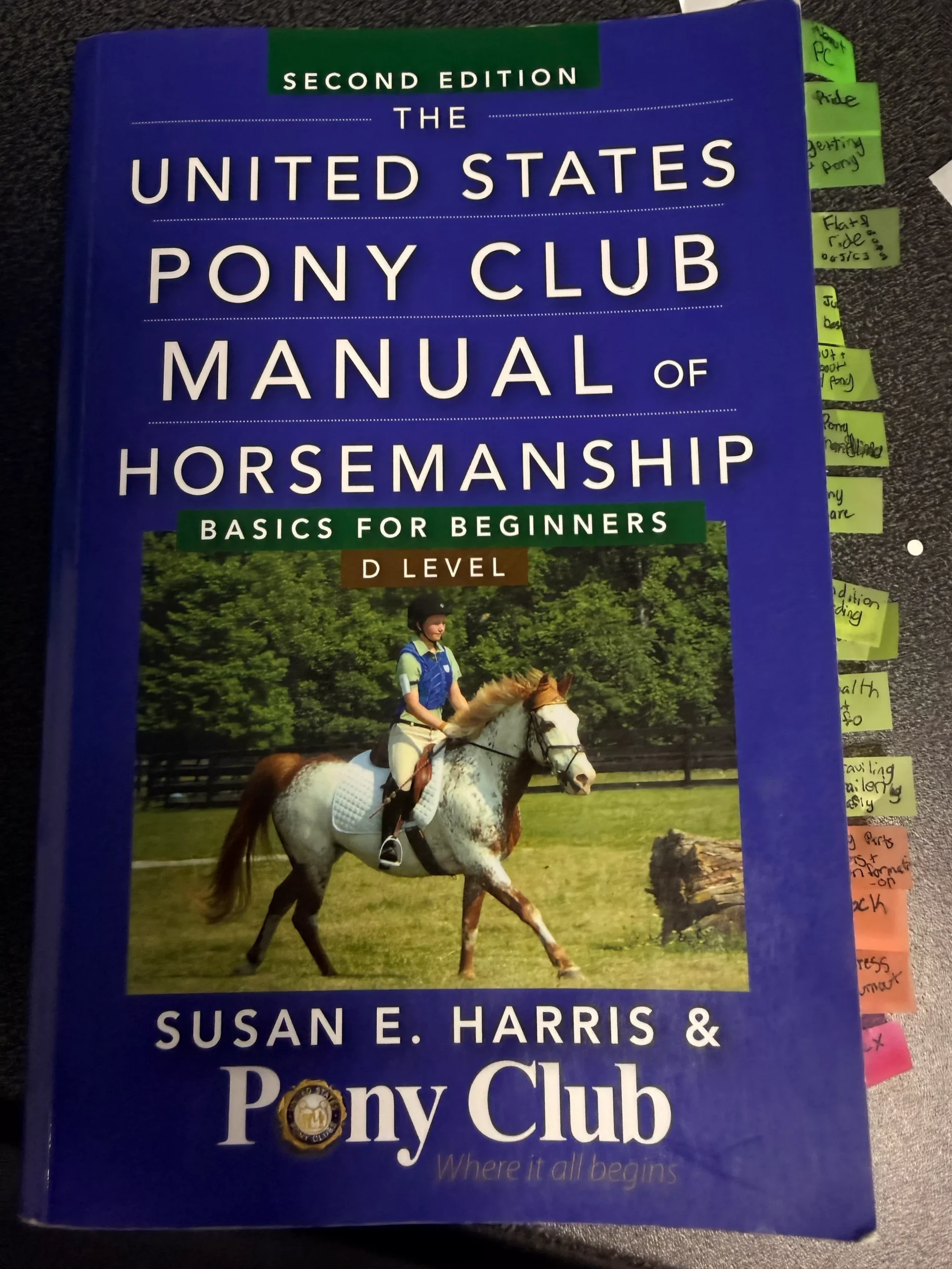 USPC Manual of horsemanship Basics for Beginners D Level