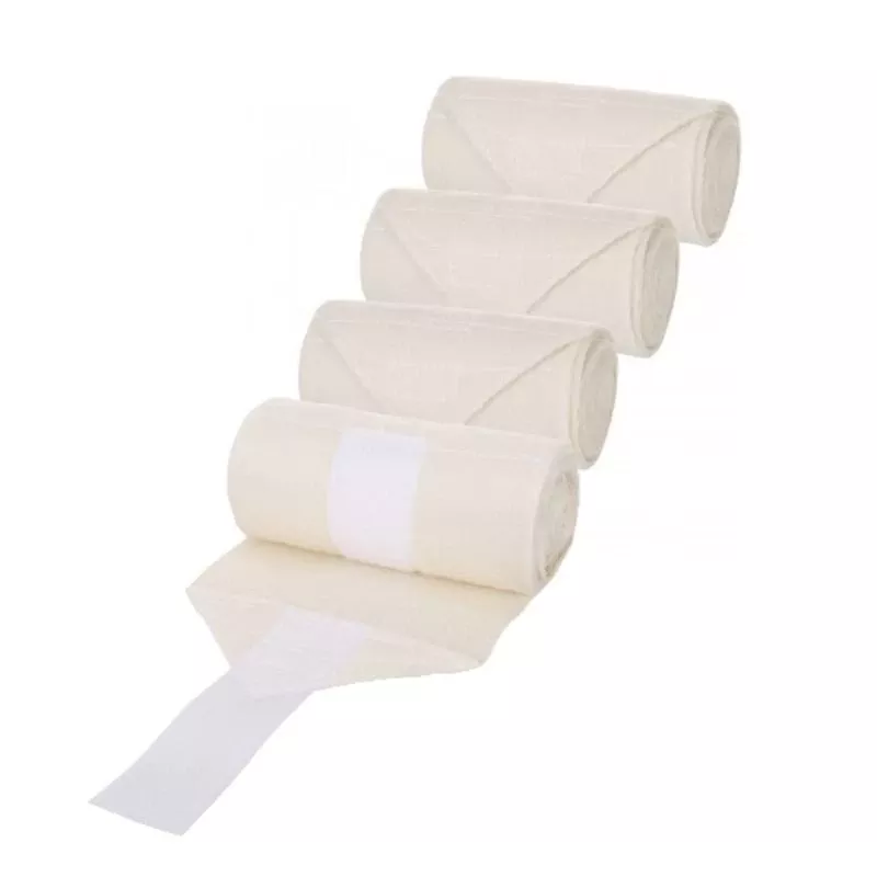Vac’s Flannel Bandages – Natural