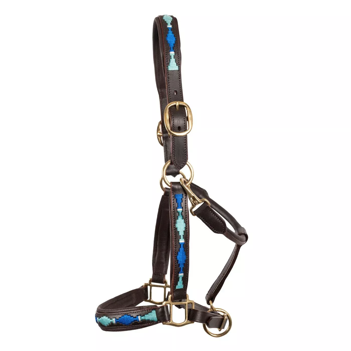 Val du Bois Leather Polo Halter