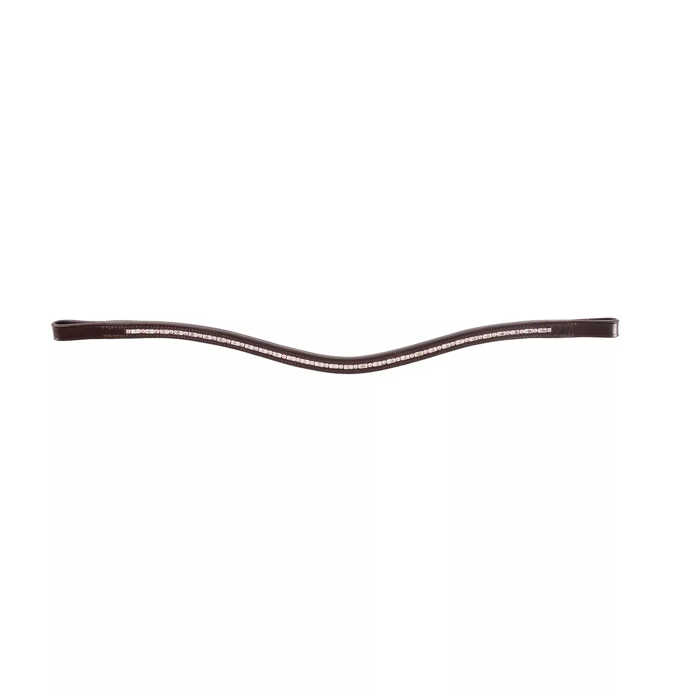 Val du Bois Pink Crystal Wave Browband