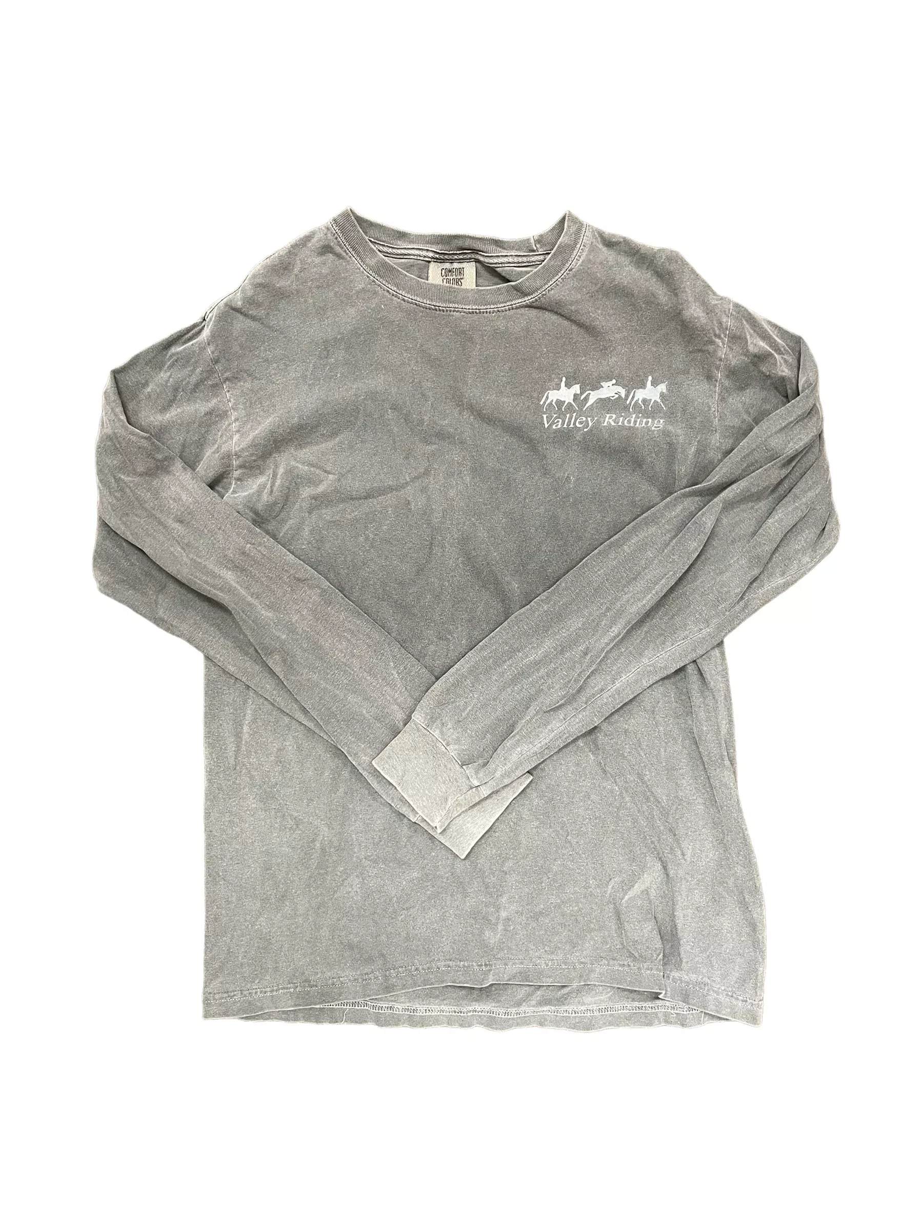 Valley Riding LS Top - Green - S - USED