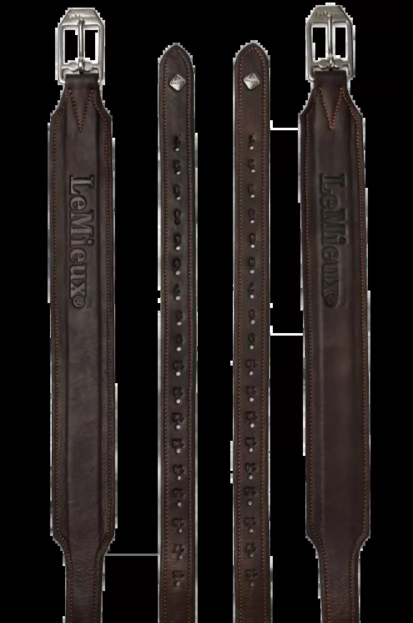 Vector Pro Stirrup Leathers