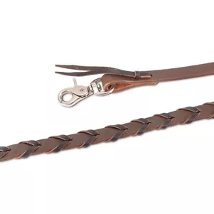 Velociti Laced Leather Roper Rein