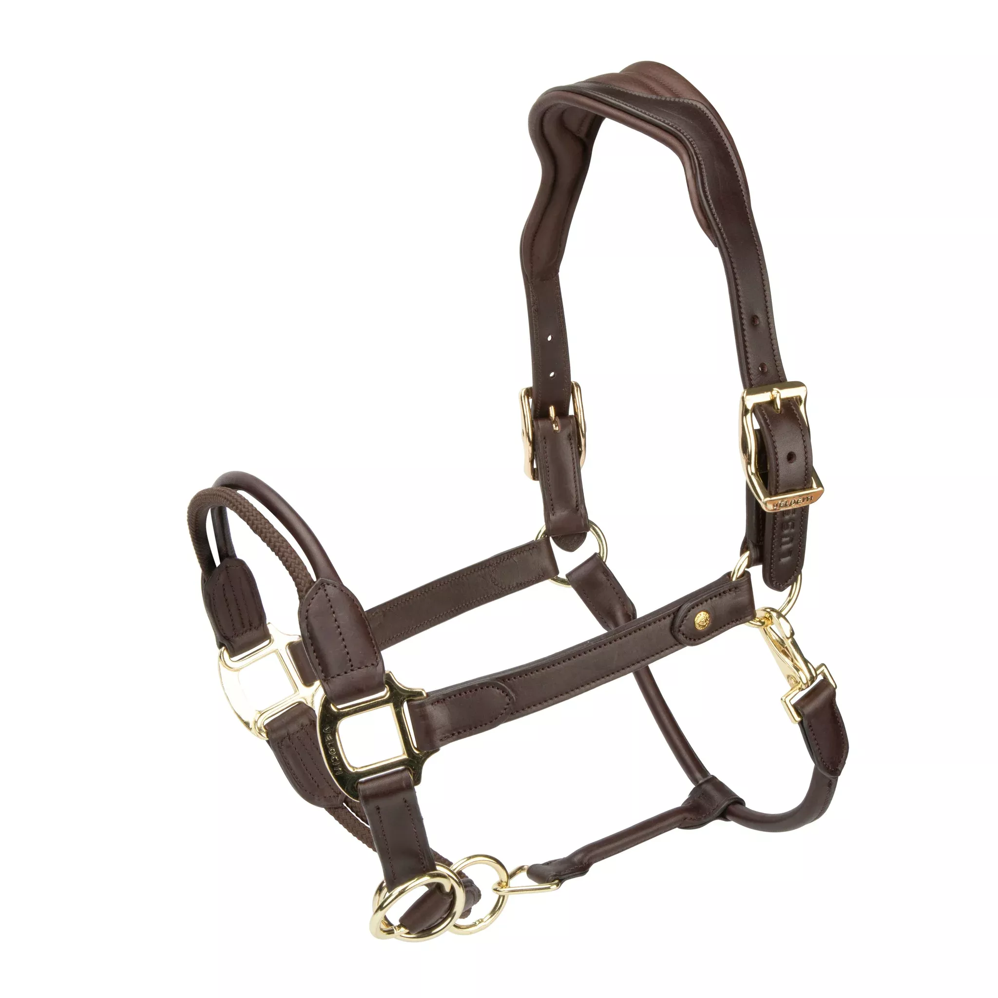 Velociti - Lusso Soria Control Leather Head Collar -