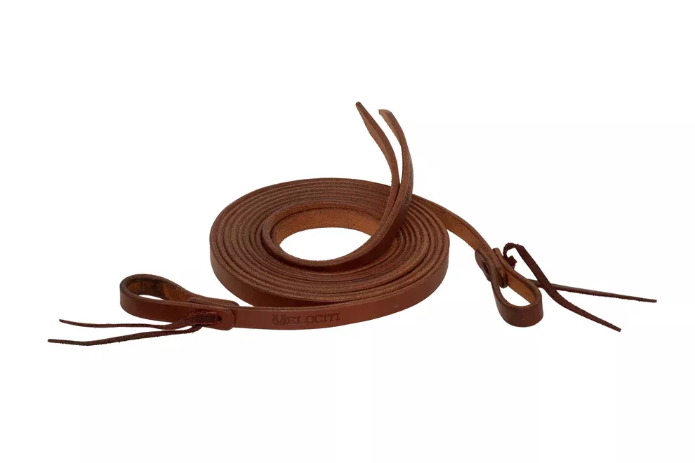 Velociti - Split Reins with Ties -