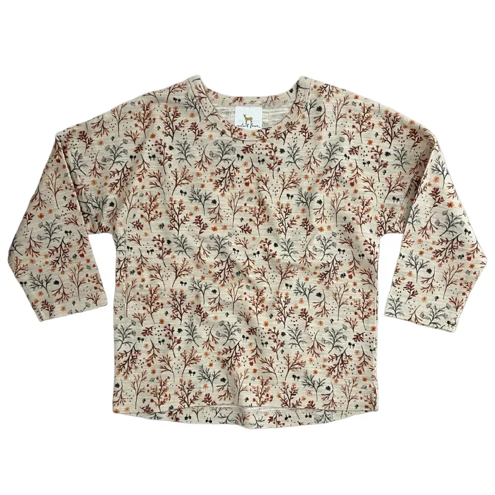 *Velvet Fawn Kid's Finely Meadow Tee - FINAL SALE - Size 7