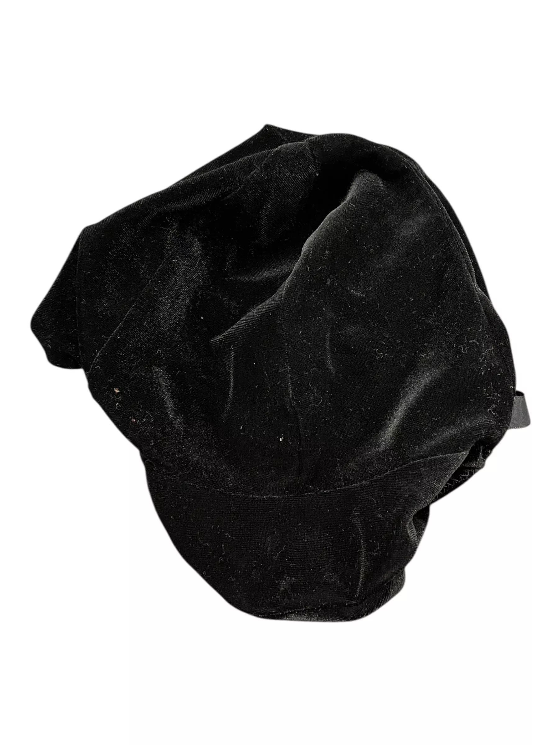 Velvet Helmet Cover - Black - One Size - USED