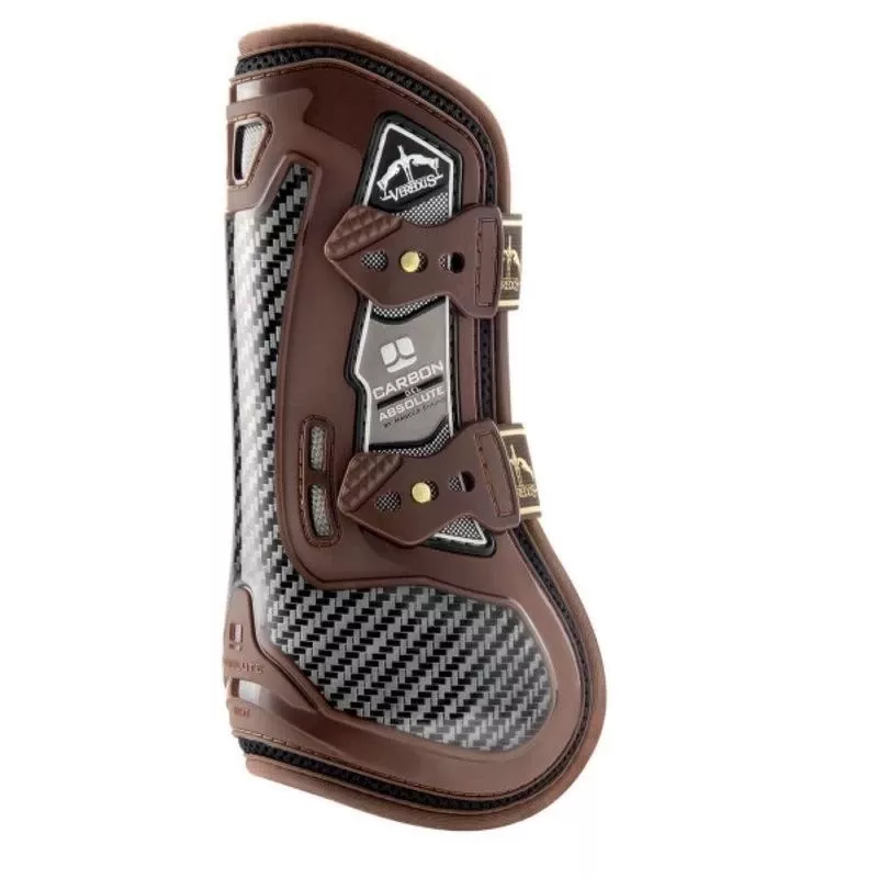 Veredus Carbon Gel Absolute Front Boots – Brown