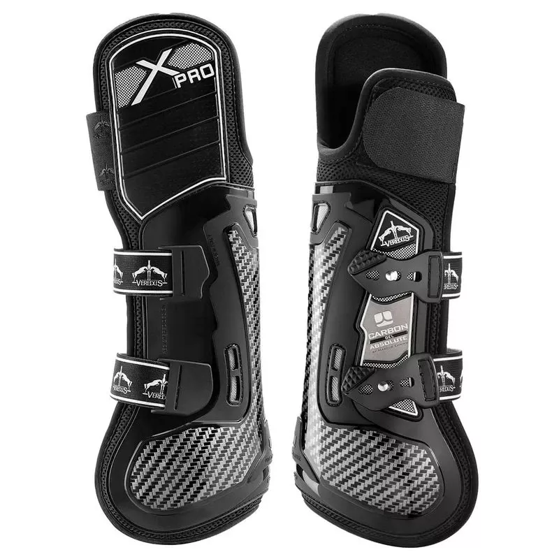 Veredus Carbon Gel Absolute XPRO Front Boots – Black