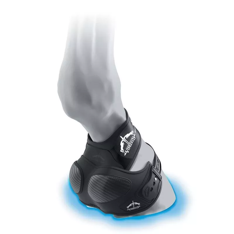 Veredus Carbon Shield Heel Protectors – Black