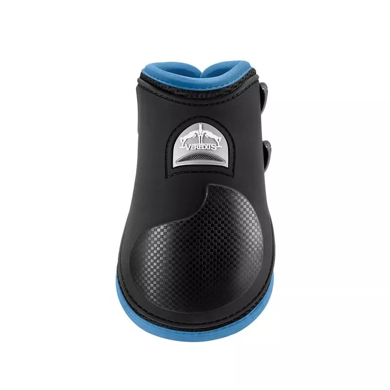 Veredus Olympus Vento Color Ankle Boots – Black/Light Blue