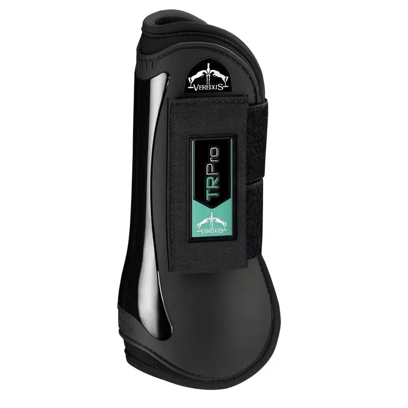 Veredus TR PRO Open Front Boots – Black