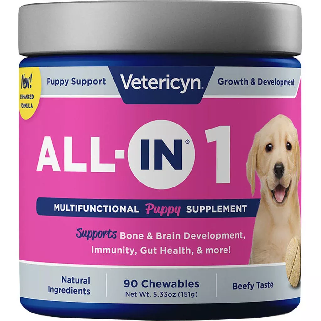 Vetericyn ALL-IN Puppy Supplement 90 ct