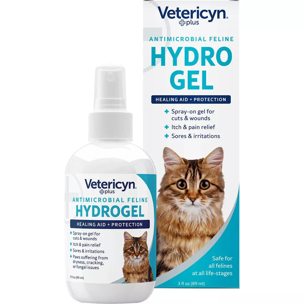 Vetericyn Feline Antimicrobial Hydrogel 3 oz