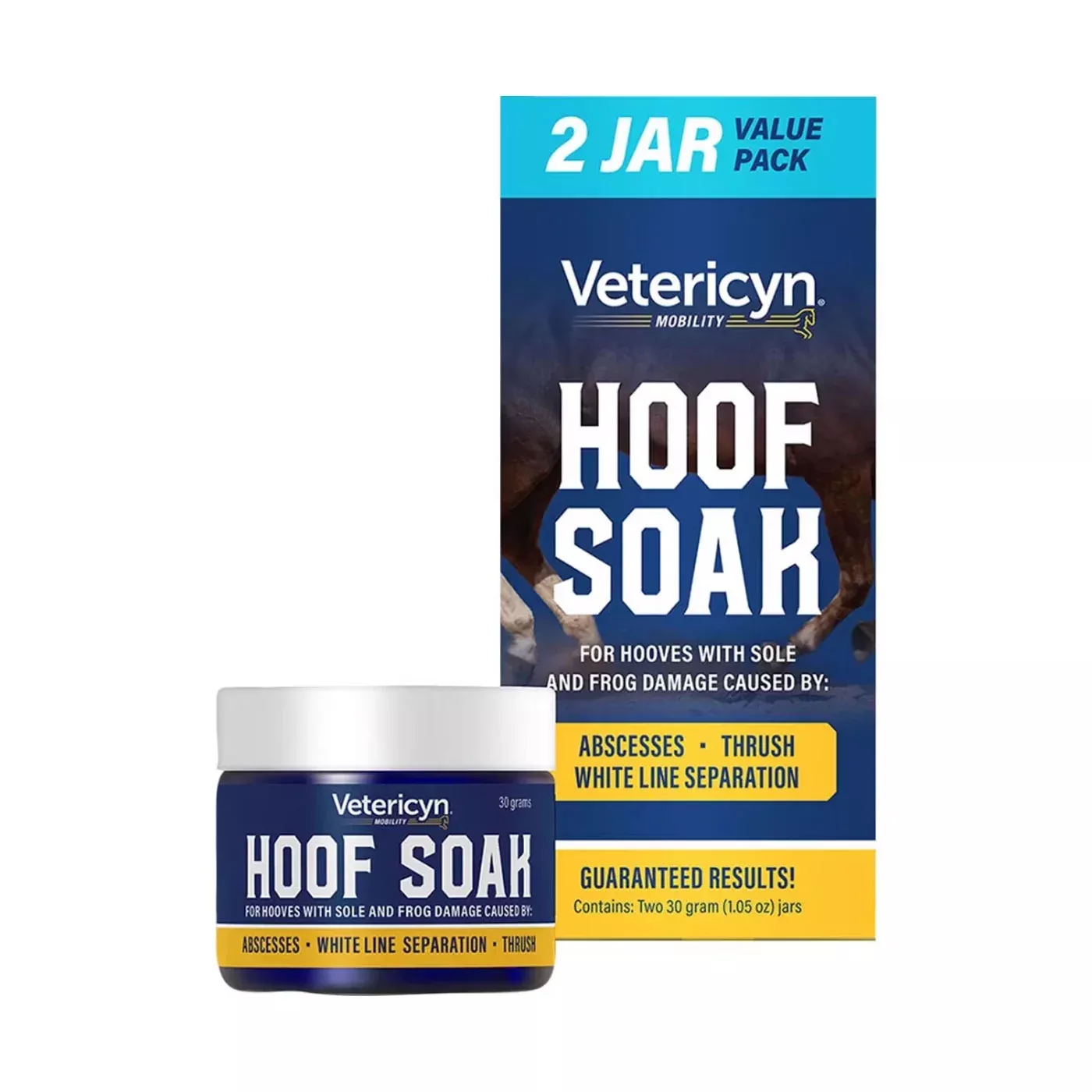 Vetericyn Mobility Hoof Soak 1.05 oz. - Pack of 2