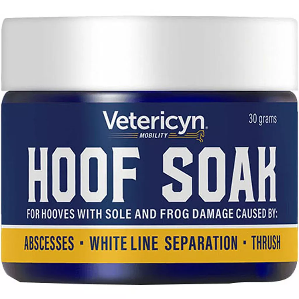 Vetericyn Mobility Hoof Soak, 30 g
