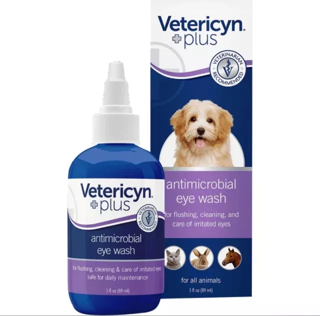 Vetericyn Plus All Animal Eye Wash