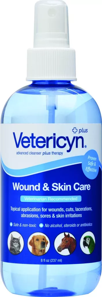 Vetericyn +Plus All Animal Wound & Skin Care