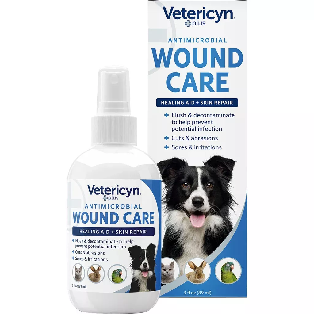 Vetericyn Plus Antimicrobial Wound & Skin Care 3 oz
