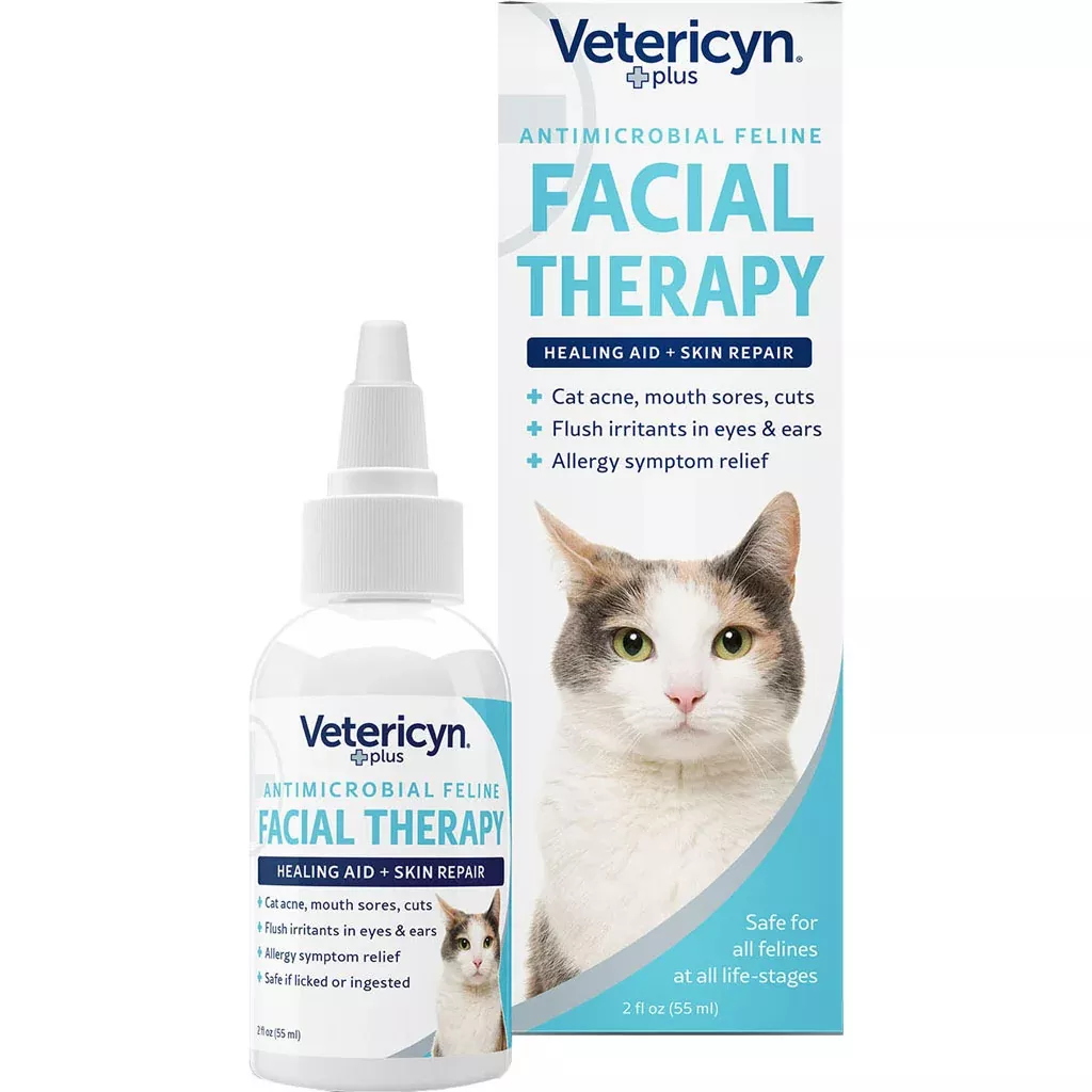 Vetericyn Plus Feline Antimicrobial Facial Therapy 2 oz