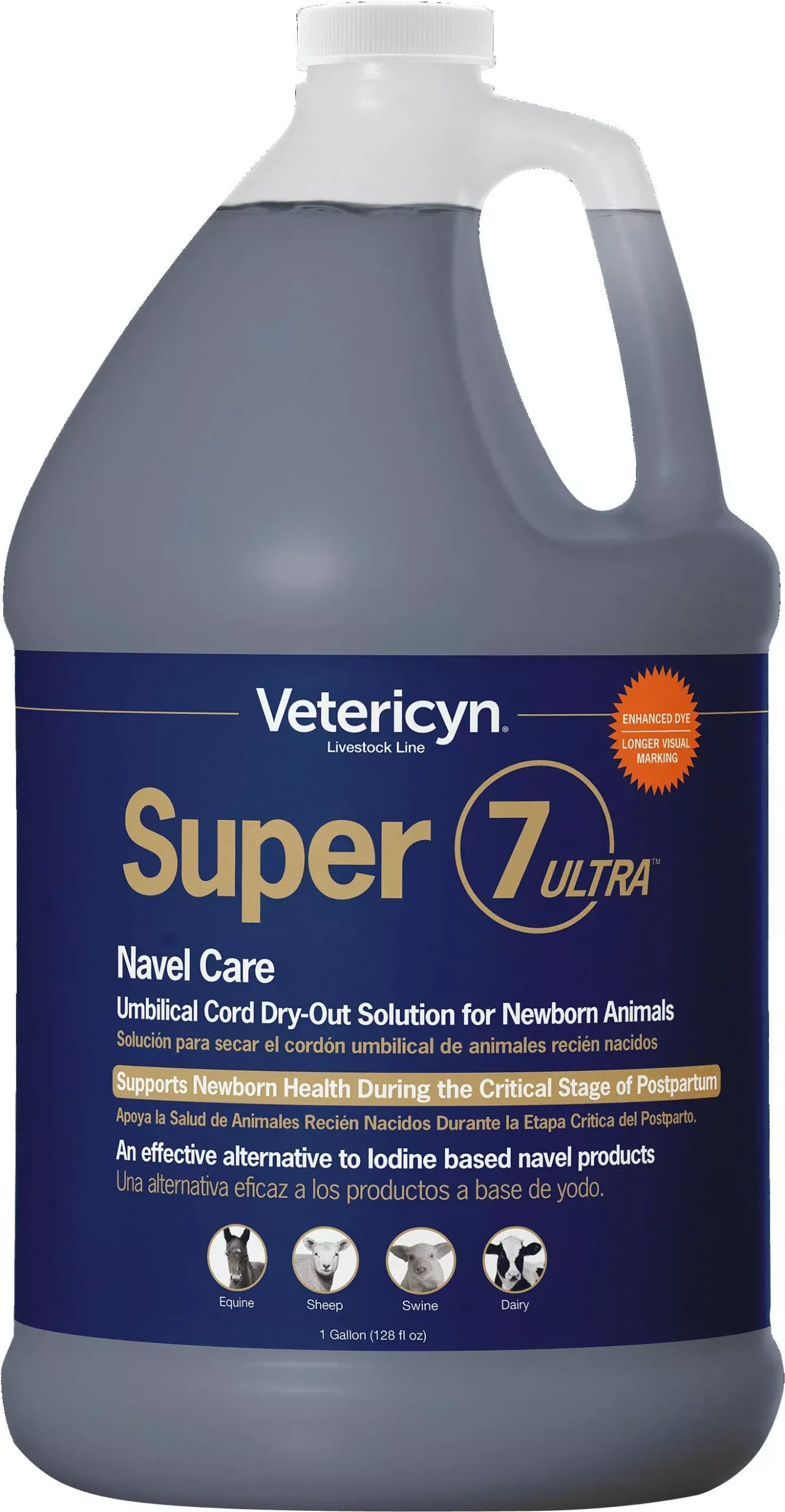 Vetericyn Super 7 Ultra Navel Care 1 gal