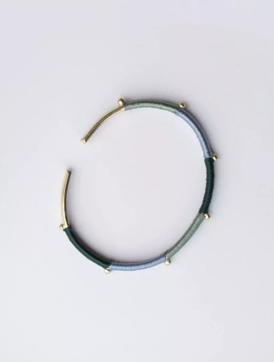Vibrant Threads Bracelet