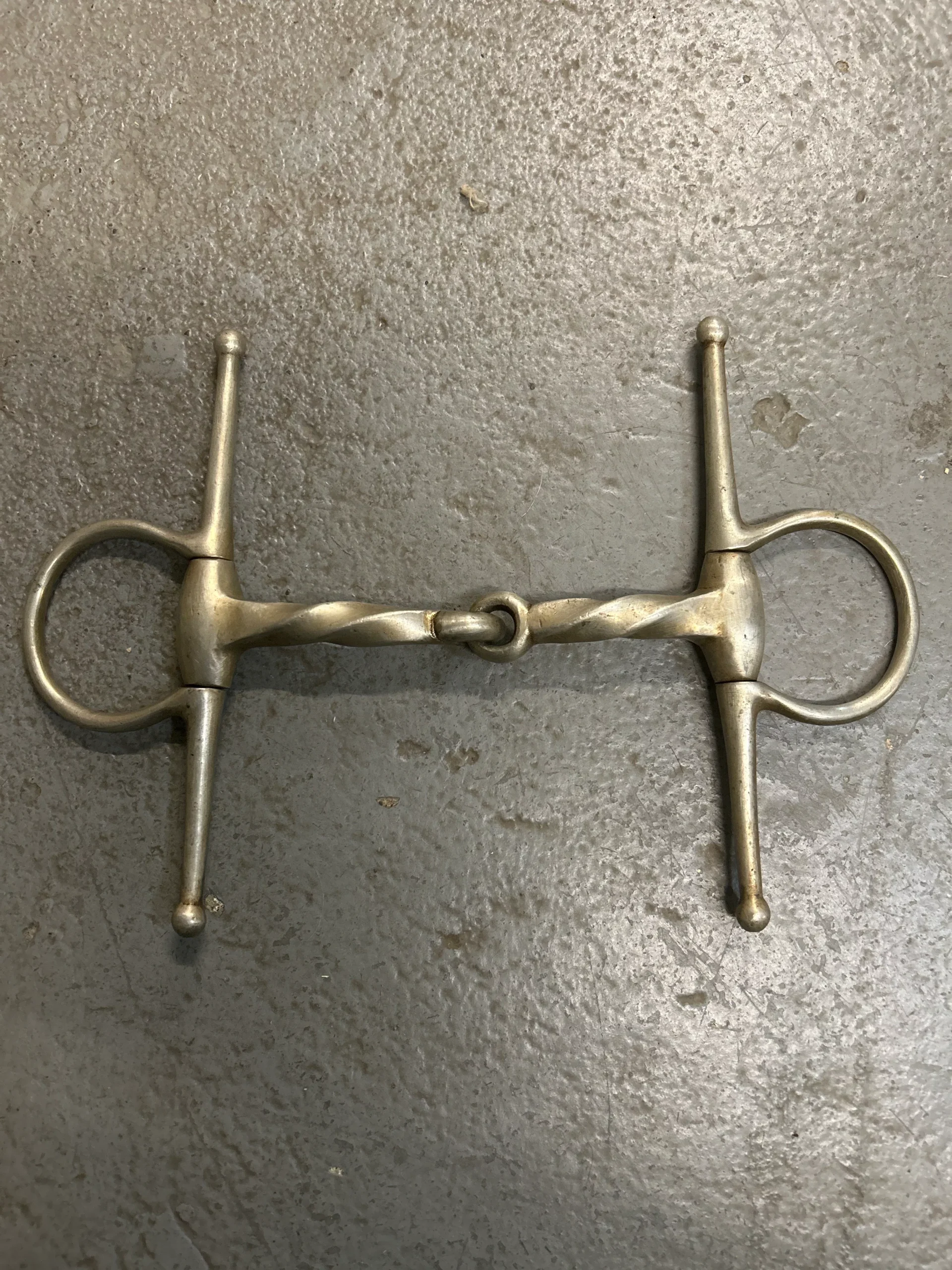 Vintage Slow Twist Full Cheek Snaffle 5"