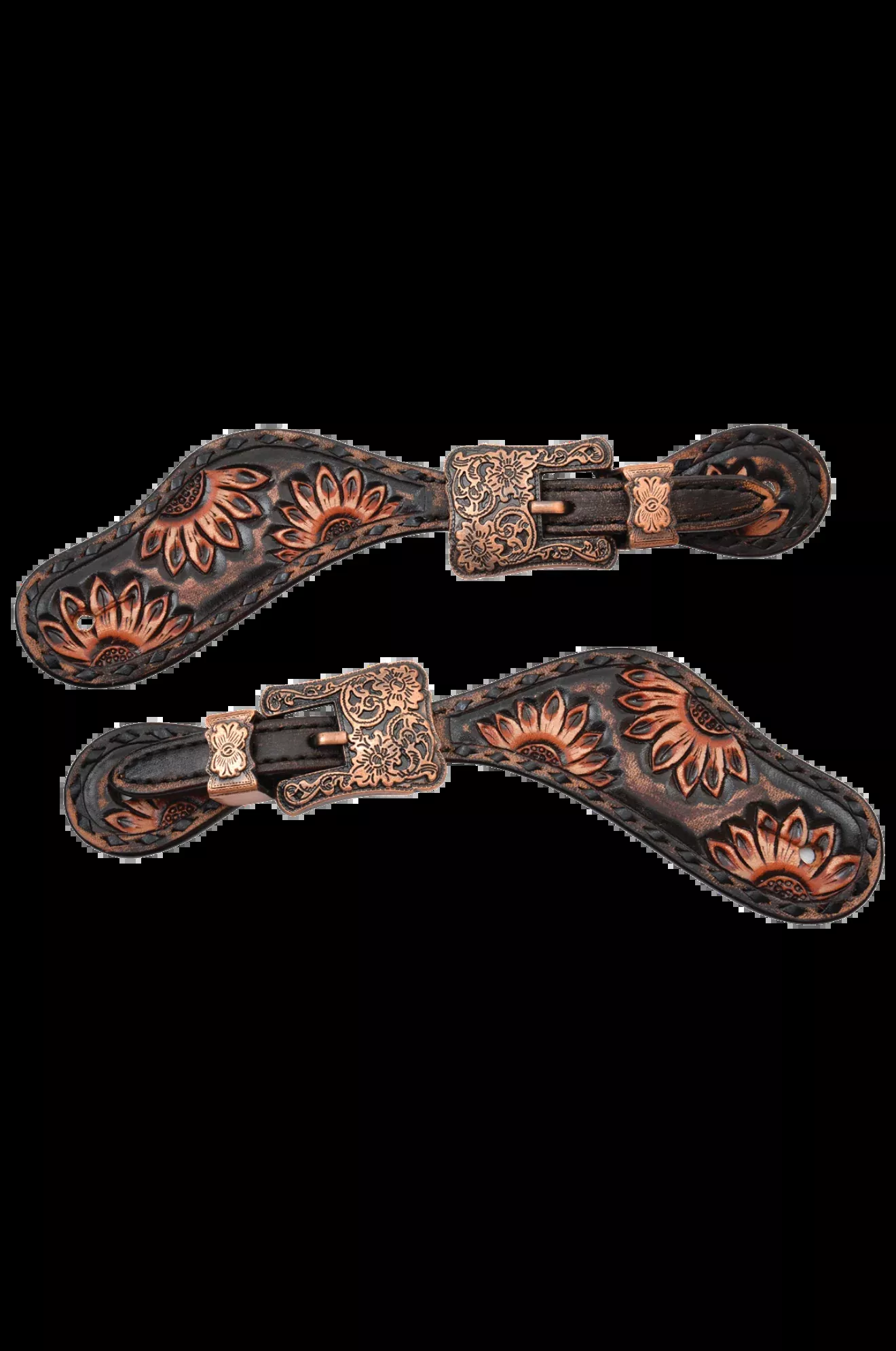 Vintage Sunflower Spur Straps