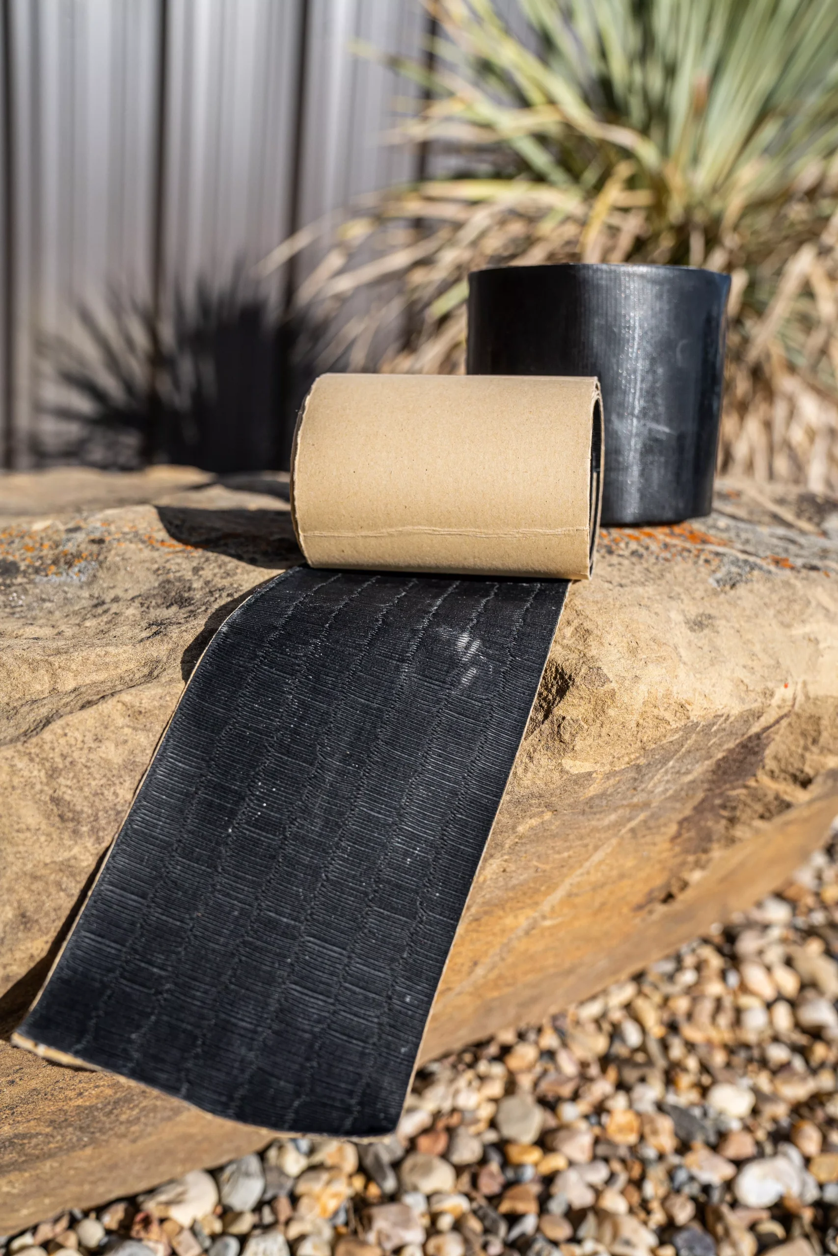 Vinyl Mat Tape Strips - Black