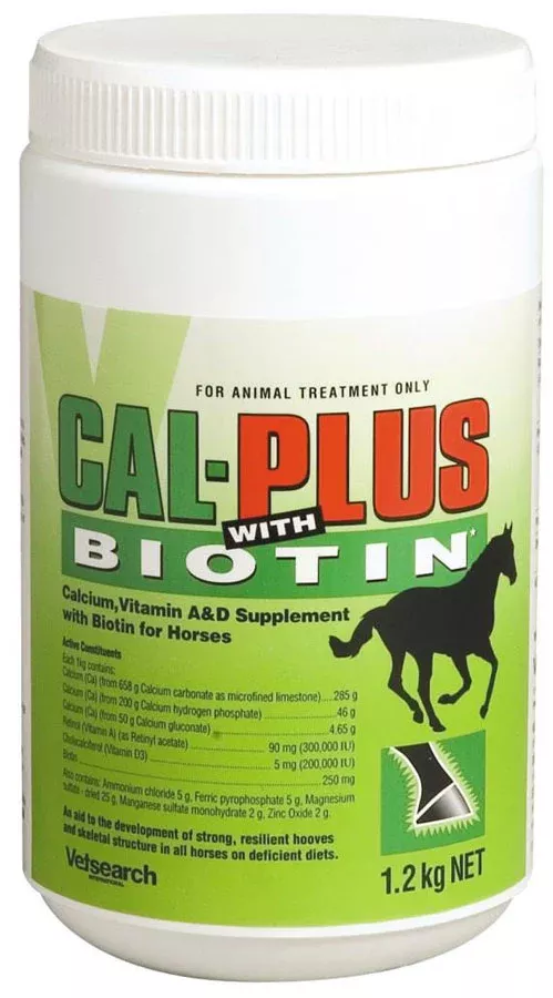 Virbac Cal-Plus and Biotin